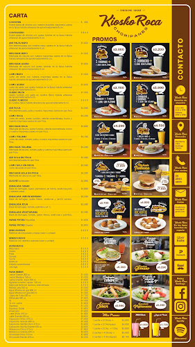 Kiosko Roca Santiago