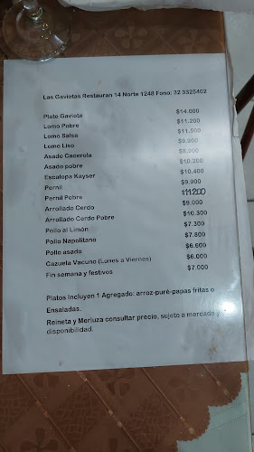 Opinii despre Las Gaviotas în Valparaíso - Gastronomía y hostelería