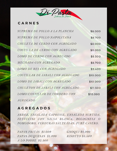 Di pasta - Gastronomía y hostelería
