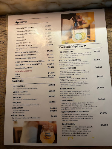 Opinii despre Vapiano pasta y pizza Pedro de Valdivia în Providencia - Gastronomía y hostelería