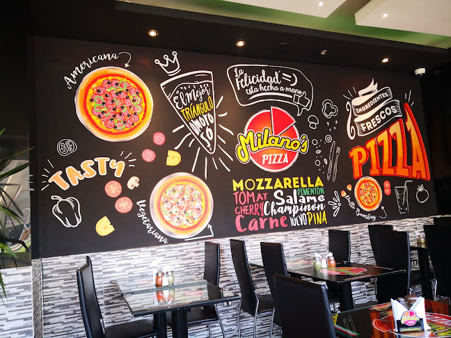 Milano's Pizza Vicuña Mackenna