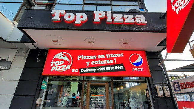 Top pizza