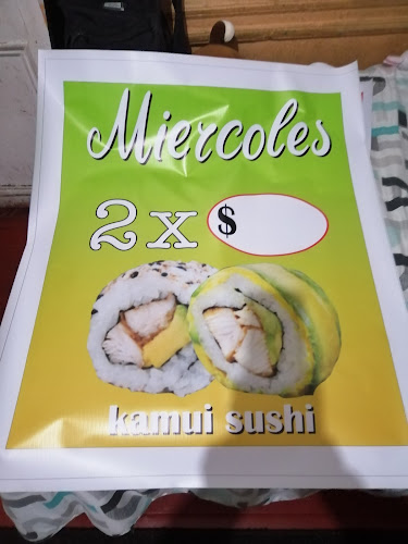 Comments and reviews of Kamui Sushi Bar & delivery