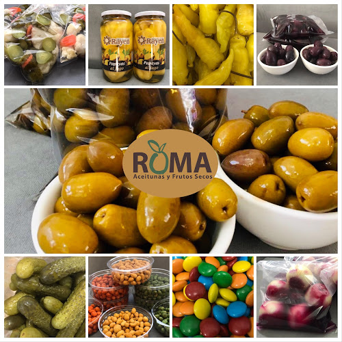 Roma - Aceitunas, Frutos Secos y Encurtidos