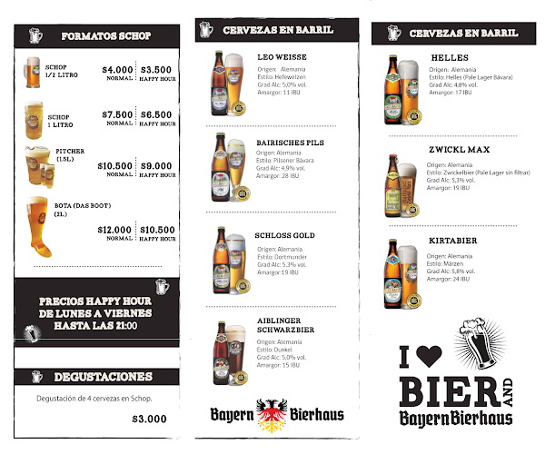 Opinii despre Bayern Bierhaus în Machalí - Gastronomía y hostelería