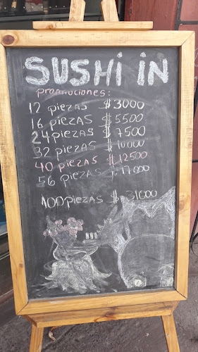 Opinii despre Sushi IN în Huechuraba - Gastronomía y hostelería