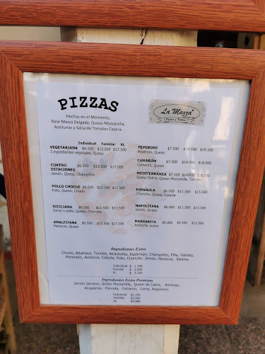 Reviews of Pizzeria La Mazza in Rengo - Gastronomía y hostelería