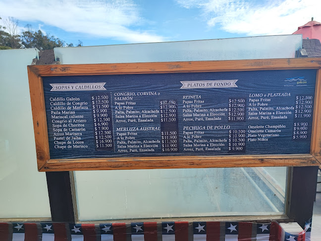 El Galeón Phone number