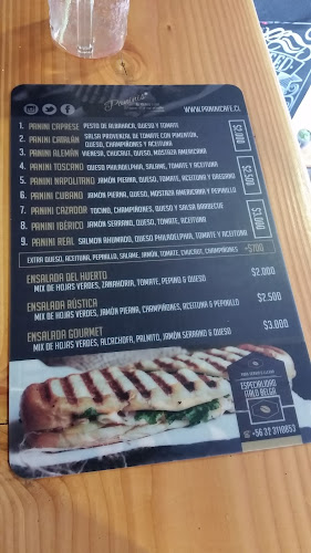 Comentarii opinii despre PaniniCafe Sotomayor