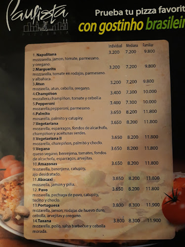 Comments and reviews of Paulista Pizzeria