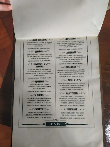 Opinii despre Pizzería La Fermata în Viña del Mar - Gastronomía y hostelería