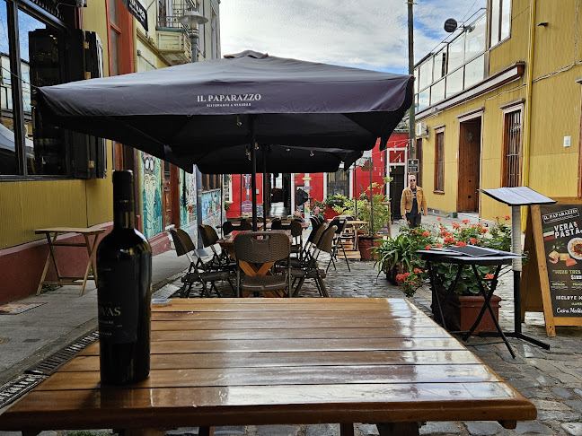 Opinii despre IL PAPARAZZO RISTORANTE & WINEBAR în Valparaíso - Gastronomía y hostelería