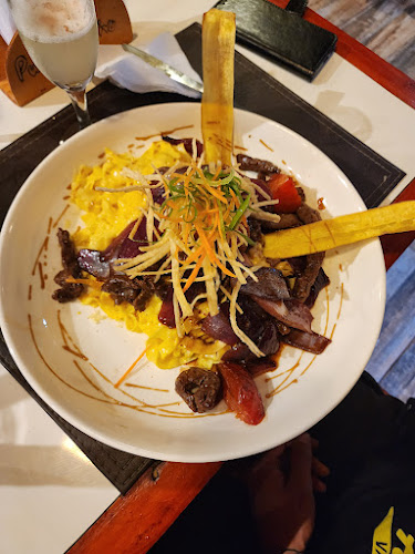 Restaurant Peruano Pulpo Al Olivo - Dagllipulli