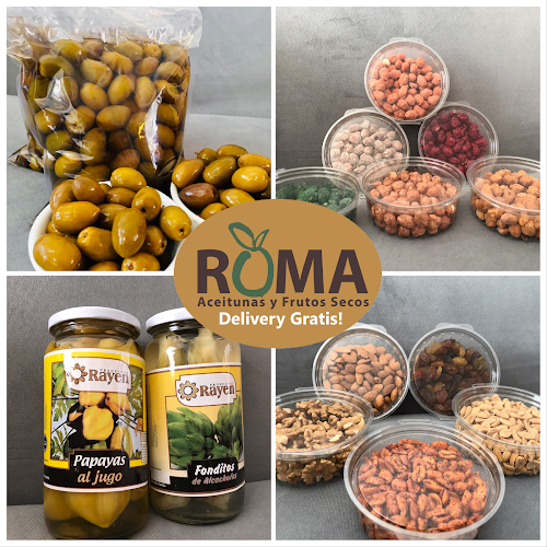 Roma - Aceitunas, Frutos Secos y Encurtidos