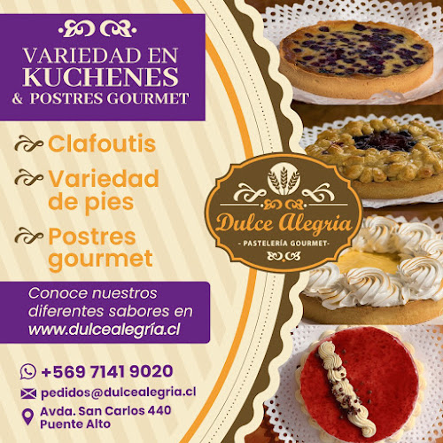Pastelería Dulce Alegría - Puente Alto
