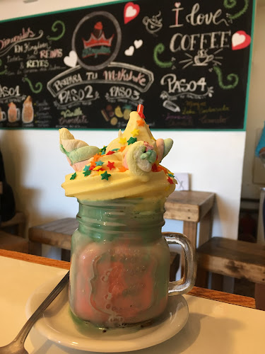 Kingdom milkshakes & coffee - La Serena