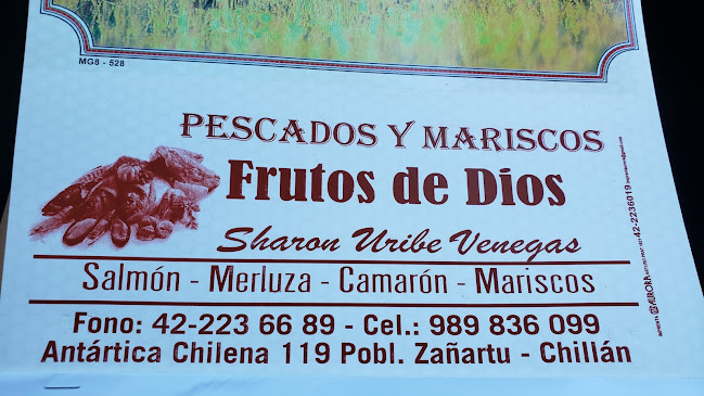 Frutos de Dios