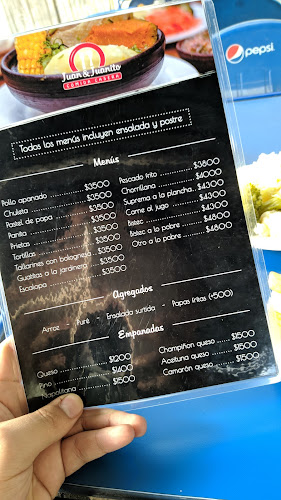 Comments and reviews of Juan y Juanito Comida Casera