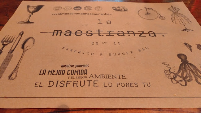 La Maestranza Sandwich & Burger Bar - Gastronomía y hostelería