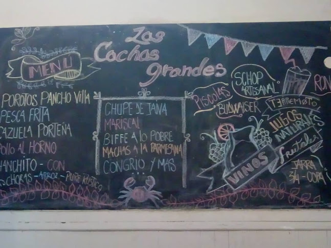 Las Cachás Grandes - Gastronomía y hostelería