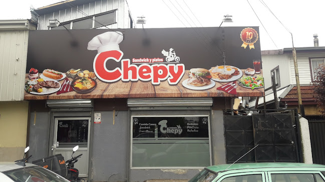 Reviews of Sandwich Chepy in Temuco - Gastronomía y hostelería