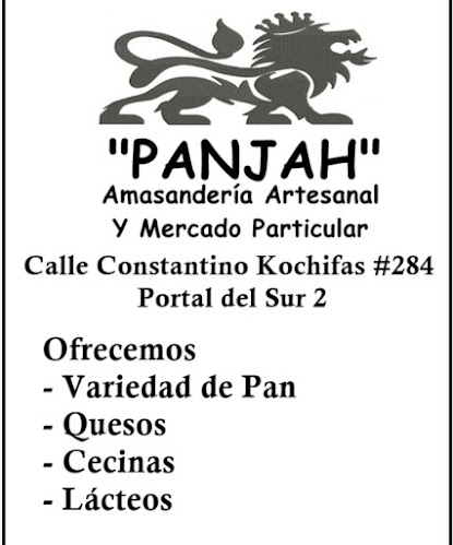 Amasandería Artesanal y Mercado Particular PANJAH - Puerto Montt