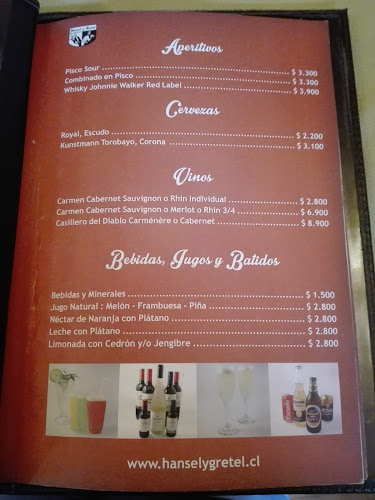 Restaurant y Salón de Té Hansel y Gretel en el Arrayán - Gastronomía y hostelería