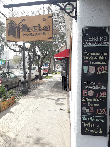 Opinii despre Canaima -café y cultura- în Providencia - Gastronomía y hostelería