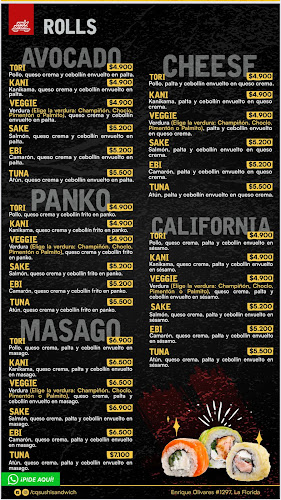 Comentarii opinii despre CQ Sushi & Sandwich