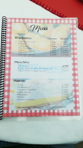 Costa Pacifico - Gastronomía y hostelería