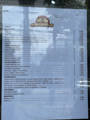 Todo Pollo Restaurant