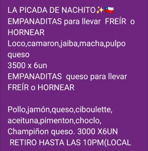 LA PICADA DE NACHITO - Temuco