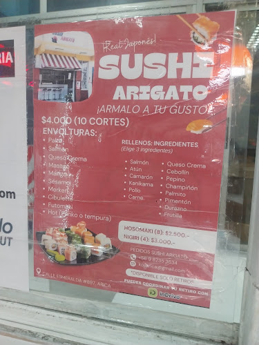 Sushi Arigato