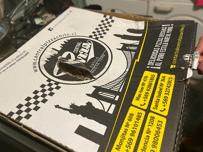 Central Pizza Bar - Gastronomía y hostelería