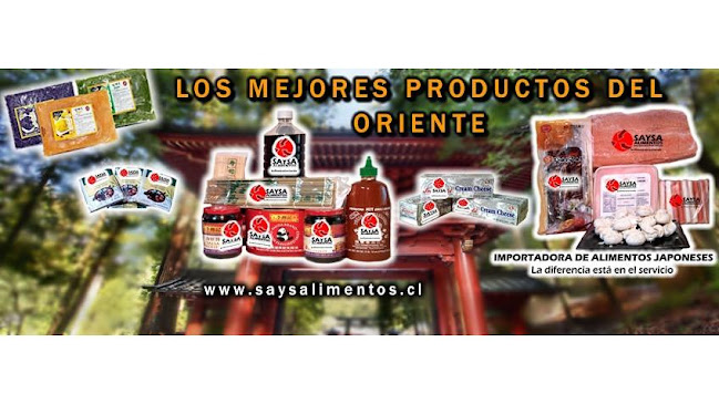 Reviews of Saysa Alimentos in Temuco - Gastronomía y hostelería