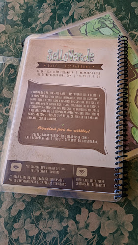 Cafe - Restorant Sello Verde - Valparaíso