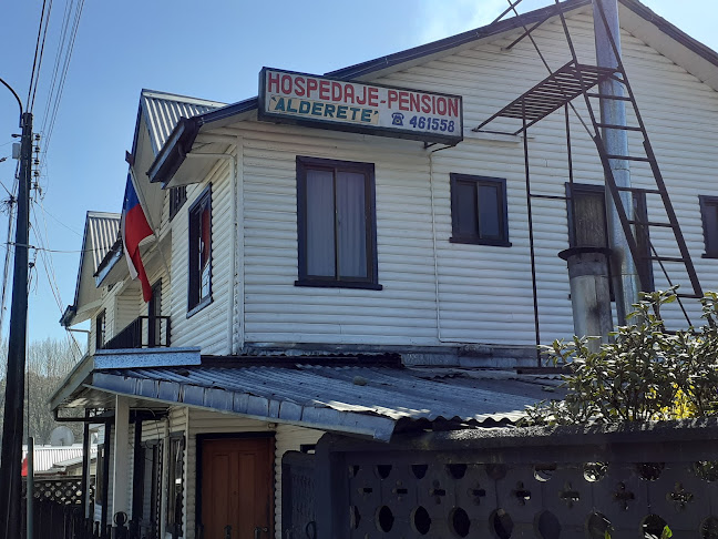 Pension Alderete, Los Lagos - Gastronomía y hostelería