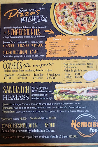 Hemass Food - Santiago