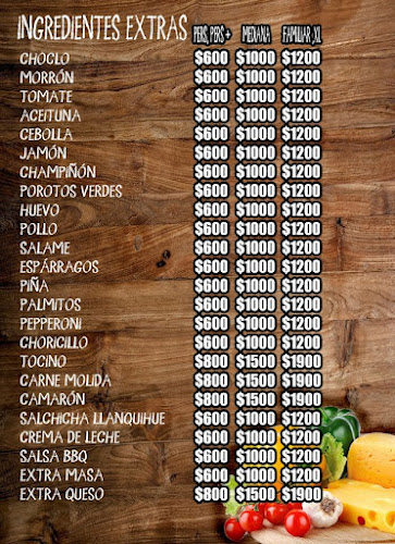 Opinii despre Pizza Inferno în Temuco - Gastronomía y hostelería