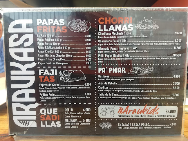 Araukasa Sanguches & Bar - Gastronomía y hostelería