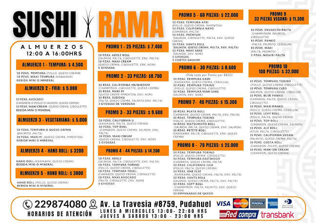 Sushi Rama - Gastronomía y hostelería