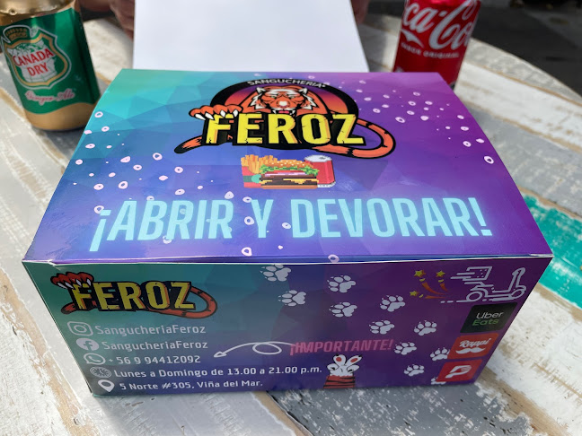 Sangucheria Feroz Phone number