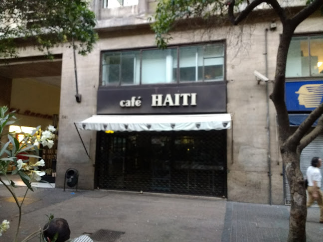 CAFE HAITI - Bandera 335 - Santiago