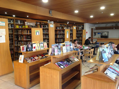 Café Literario Balmaceda