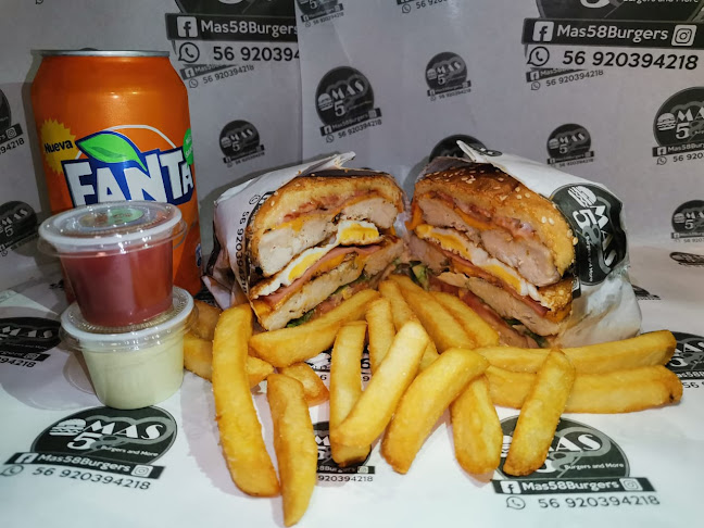 MAS58 BURGERS - Quinta Normal