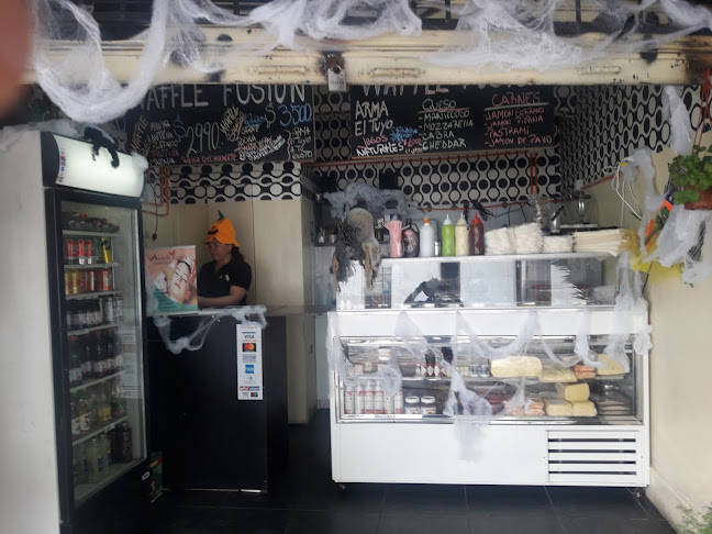 Opinii despre Waffle Fusion în Santiago - Gastronomía y hostelería
