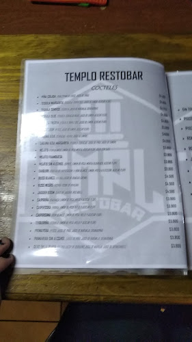 Templo Restobar - Gastronomía y hostelería