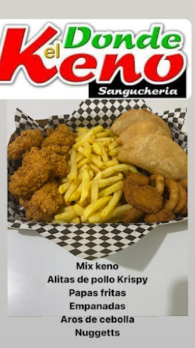 Opinii despre Sangucheria Donde el Keno în Los Andes - Gastronomía y hostelería