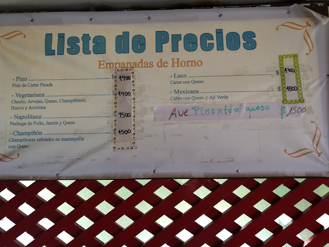 Opinii despre Empanadas Doña Fresia în Buin - Gastronomía y hostelería