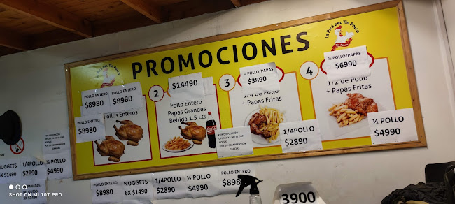 Reviews of La picá del tío Pollo in Buin - Gastronomía y hostelería